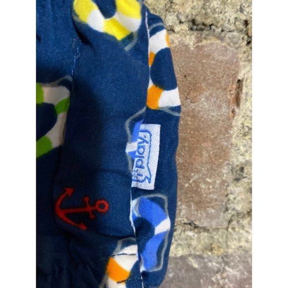 Swim Diaper iPlay Navy Anchors UPF 50 + 12-18m - Picture 3 of 7